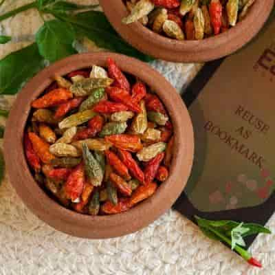 Buy The Earth Reserve Certified Organic Sundried Bird Eye Chilli