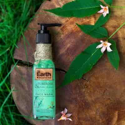 Buy The Earth Reserve Tuberose And Ylang Ylang Infused Face Wash