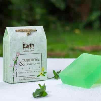 Buy The Earth Reserve Tuberose & Ylang Ylang infused Natural Glycerin Soap