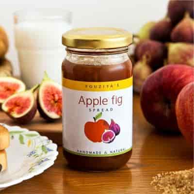 Buy The FIG Apple Fig Spread 100% Natural