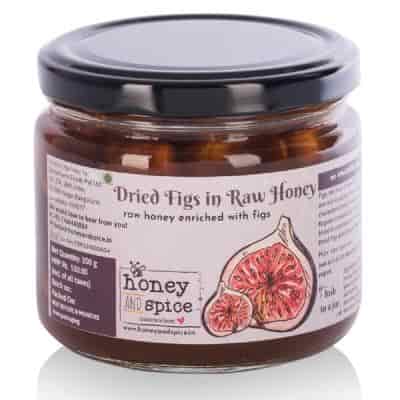 Buy The FIG Dried Figs In Raw Honey