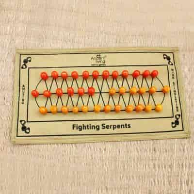 Buy The FIG Fighting Serpants Board Game In Raw Silk