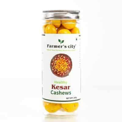 Buy The FIG Healthy Kesar Cashews Fight sickness Eat nutritious snack
