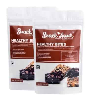 Buy The FIG Healthy Mini Bars Mix of Pumpkin Seeds Pineapple Figs Amaranth & Dates Pack of 2
