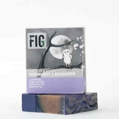 Buy The FIG Midnight Lavender Artisan Soap