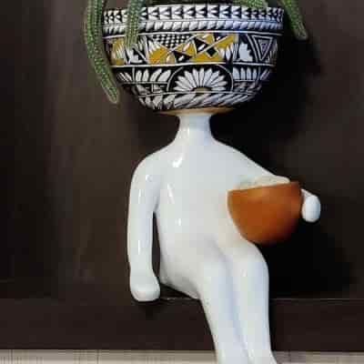 Buy The FIG Native American Hanging Legs Figurine