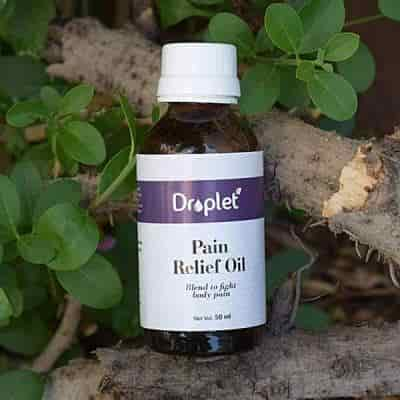 Buy The FIG Pain Relief Oil Blend To Fight Body Pain