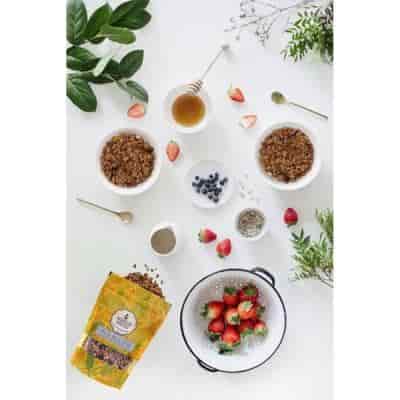 Buy The FIG Toasted Millet Muesli Fig and Honey with Salted Pistachios