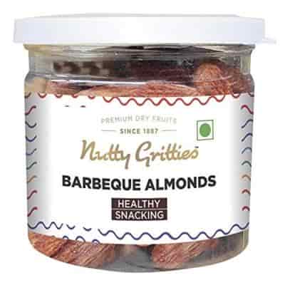 Buy The Gourmet Jar Barbeque Almonds Jar