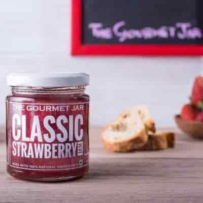 Buy The Gourmet Jar Classic Strawberry Jam