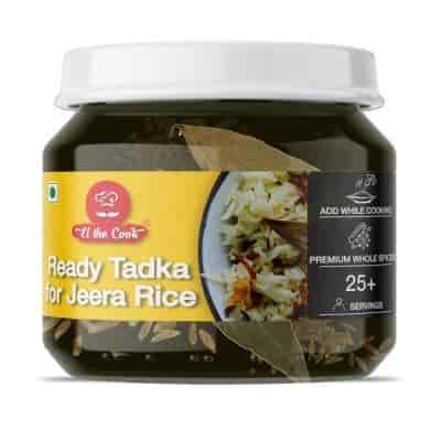Buy The Gourmet Jar Instant Tadka For Jeera Rice Just add to Boiled Rice