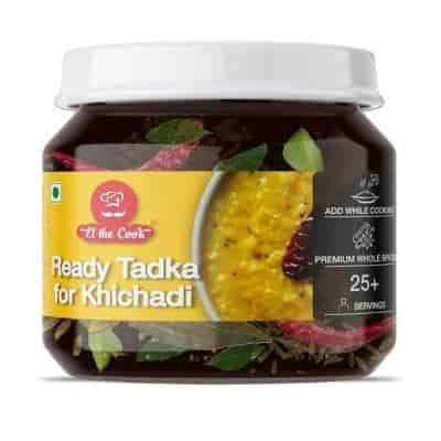 Buy The Gourmet Jar Instant Tadka For Khichadi Just add over boiled Khichadi 180g Jar