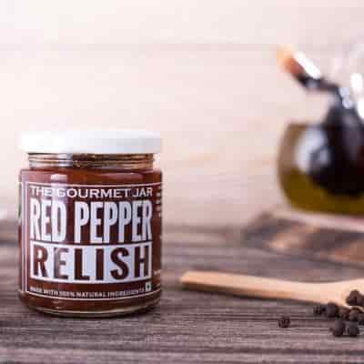 Buy The Gourmet Jar Red Pepper Relish