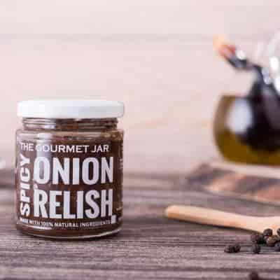 Buy The Gourmet Jar Spicy Onion Relish