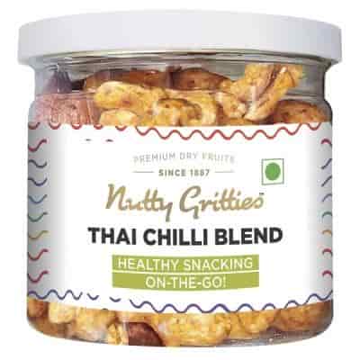 Buy The Gourmet Jar Thai Chilli Blend Trail Mix Jar