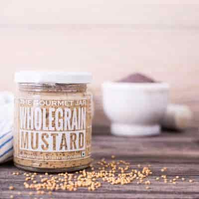 Buy The Gourmet Jar Wholegrain Mustard