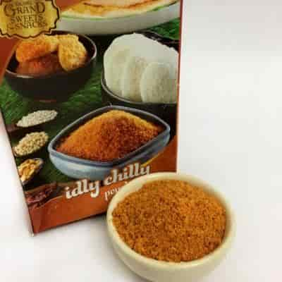 Buy The Grand Sweets Idli Chilli Podi