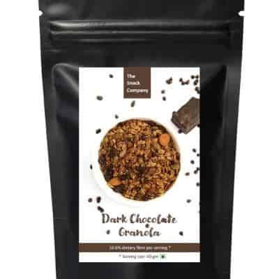 Buy The Healthy Company Dark Chocolate Granola