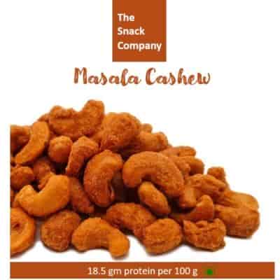 Buy The Healthy Company Masala Cashews