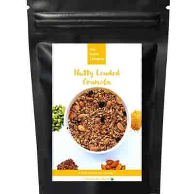 Buy The Healthy Company Nutty Loaded Granola