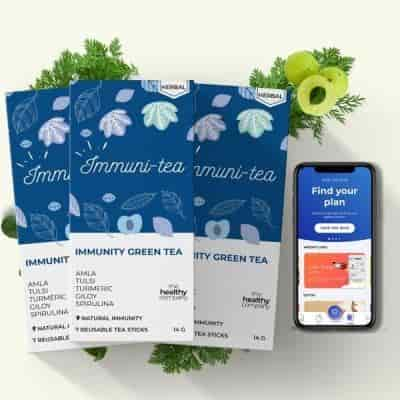 Buy The Healthy Company One Month Immuni Booster Tea