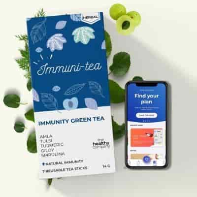 Buy The Healthy Company One Week Immuni Tea Booster