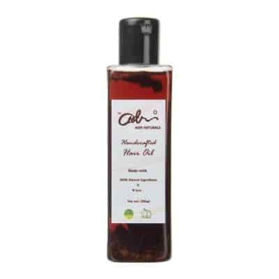 Buy The Herbal Blend Adri Hair Oil Blend of 10 Different Oil along with 9 Herbs Reduces Hair Fall