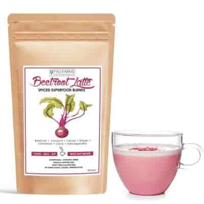 Buy The Herbal Blend Beetroot Latte Instant Caffeine Free Blend
