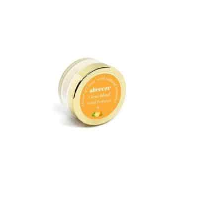 Buy The Herbal Blend Citrus Blend Bee Wax Solid Perfurme