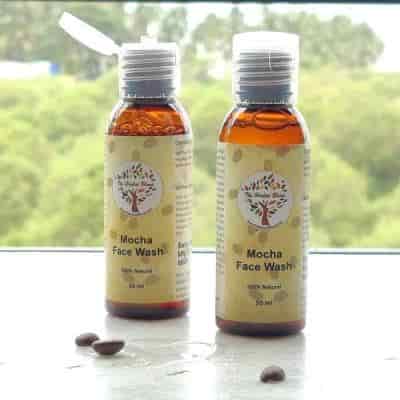 Buy The Herbal Blend Mocha Face Wash