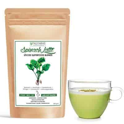 Buy The Herbal Blend Spinach Latte Instant Caffeine Free Blend