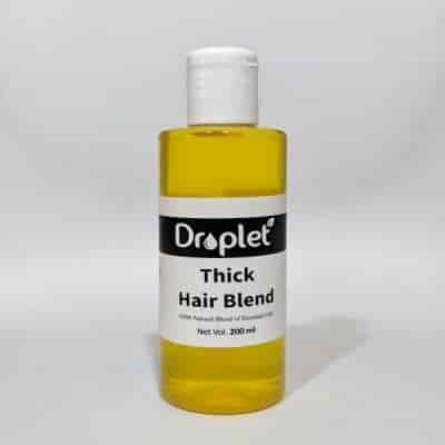 Buy The Herbal Blend Thick Hair Blend Oil Anti Hair Fall Blend