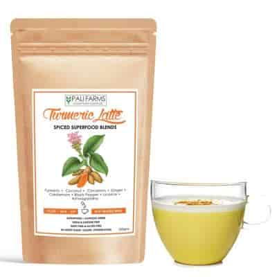 Buy The Herbal Blend Turmeric Latte Instant Caffeine Free Blend