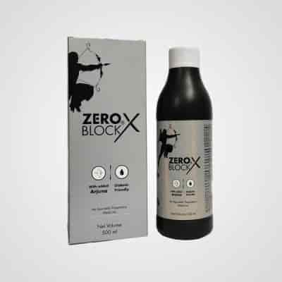 Buy The Herbal Blend Zero Block X Diabetic friendly blend added Arjuna Apple cider vinegar Garlic Ginger and Lemon