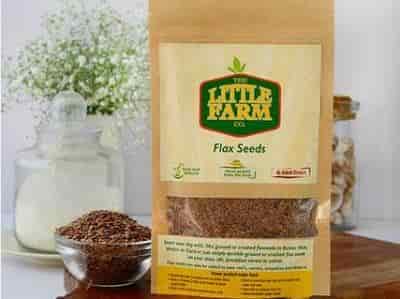 Buy The Little Farm Co Flax Seeds