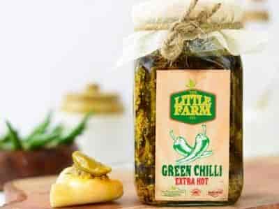 Buy The Little Farm Co Green Chilli Extra Hot