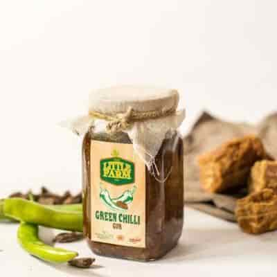 Buy The Little Farm Co Green Chilli Gur