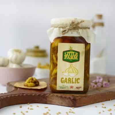 Buy The Little Farm Co Homemade Garlic Pickle