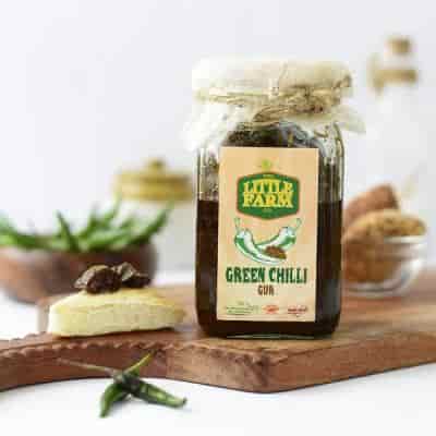 Buy The Little Farm Co Homemade Green Chilli Gur