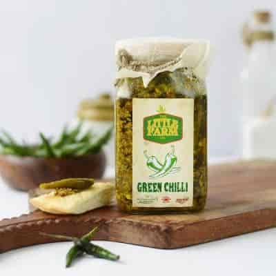 Buy The Little Farm Co Homemade Green Chilli Pickle