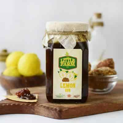 Buy The Little Farm Co Homemade Lemon Gur