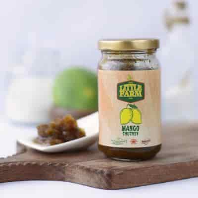 Buy The Little Farm Co Homemade Sweet Mango Chutney
