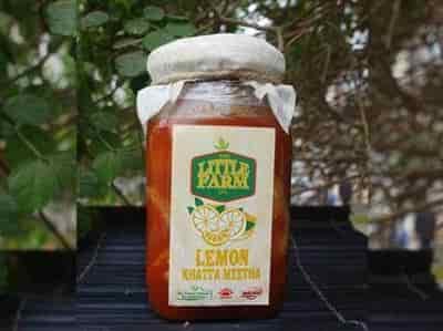 Buy The Little Farm Co Lemon Khatta Meetha Pickle
