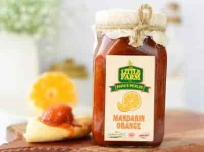 Buy The Little Farm Co Mandarin Orange