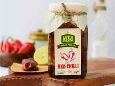 Buy The Little Farm Co Red Chilli