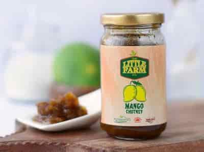 Buy The Little Farm Co Sweet Mango Chutney