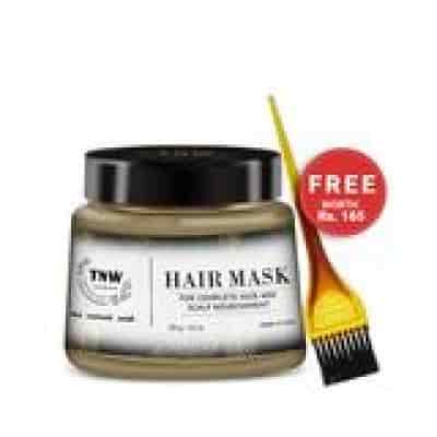 Buy The Natural Wash All in one Hair Mask Natural & Chemical Free Get Free Hair Pack Applicator Brush