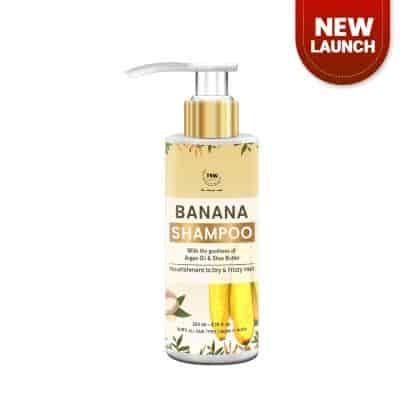 Buy The Natural Wash Banana Shampoo Anti Frizz Shampoo with Natural Ingredients