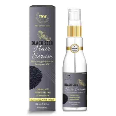 Buy The Natural Wash Black Seed Hair Serum An Anti Frizz Natural Styling Serum Paraben Free