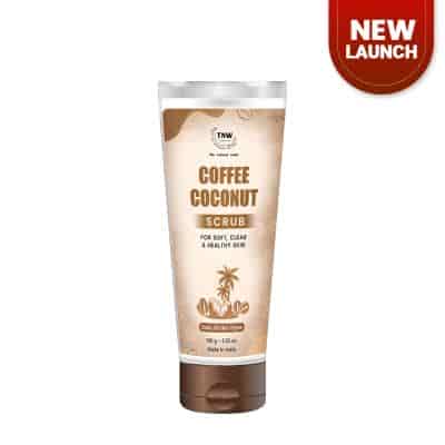Buy The Natural Wash Coffee Coconut Scrub for Radiant & Healthy Skin Natural & Harsh Chemical Free Scrub